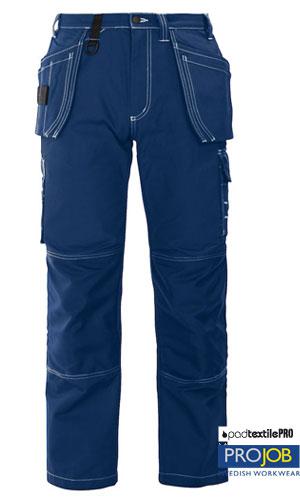 Pantalon de Travail 100% COTON, avec renforts en Cordura®, label OEKOTEX100 I 5501 PROJOB