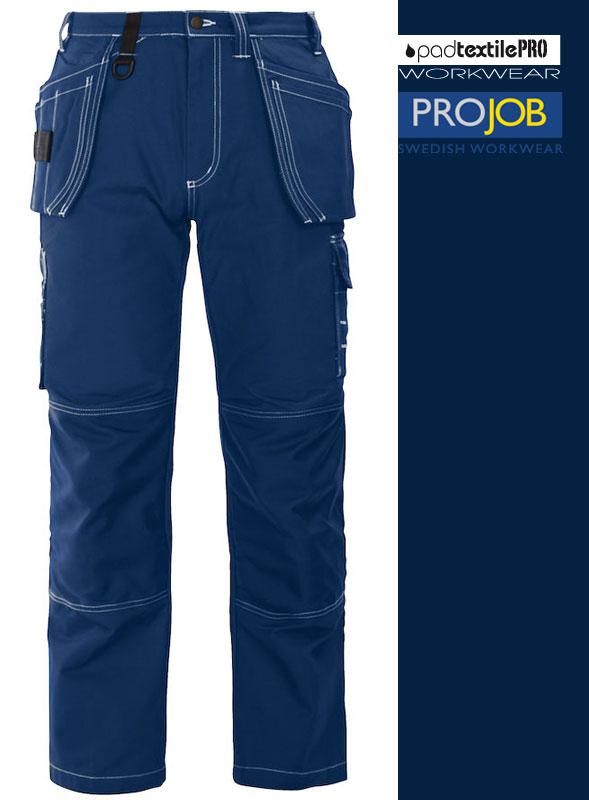 Vêtements de Travail I Pantalon 100% COTON avec renforts en Cordura® - 375g. personnalisé I Pantalon 5501 PROJOB I PadTextilePRO