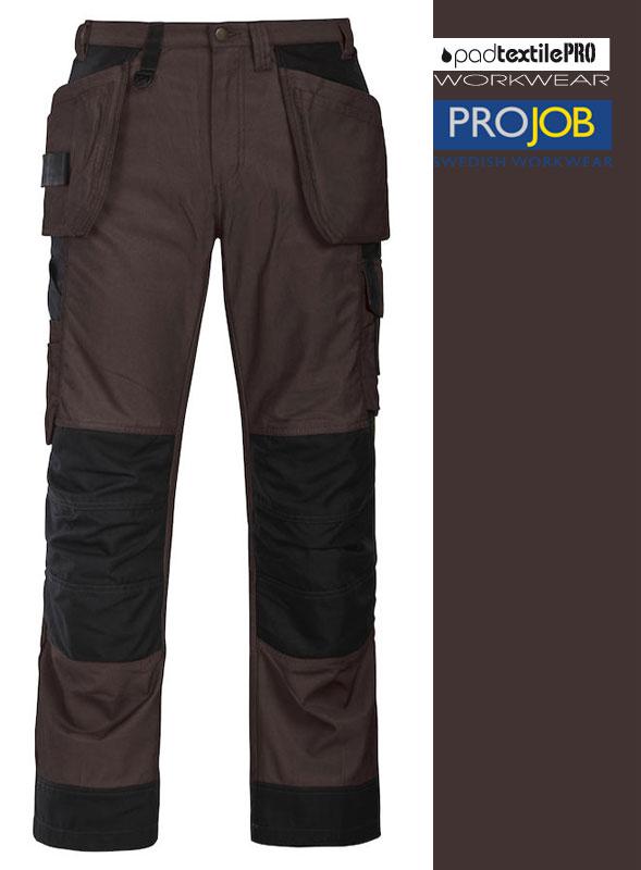 Vêtements de Travail I Pantalon TECHNIQUE BAT - 260g. personnalisé I Pantalon 5513 PROJOB I PadTextilePRO