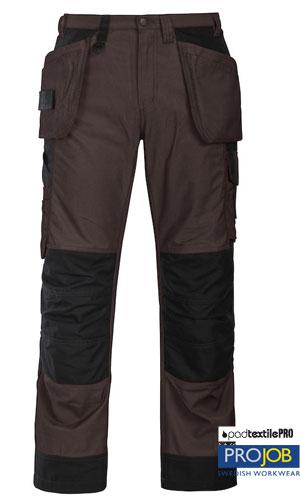 Pantalon de Travail Technique 260g. avec renforts en Cordura® Homme 5513 I PROJOB